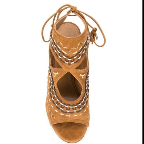 Aquazzura Sexy Thing Folk Sandals - Picture 3 of 11